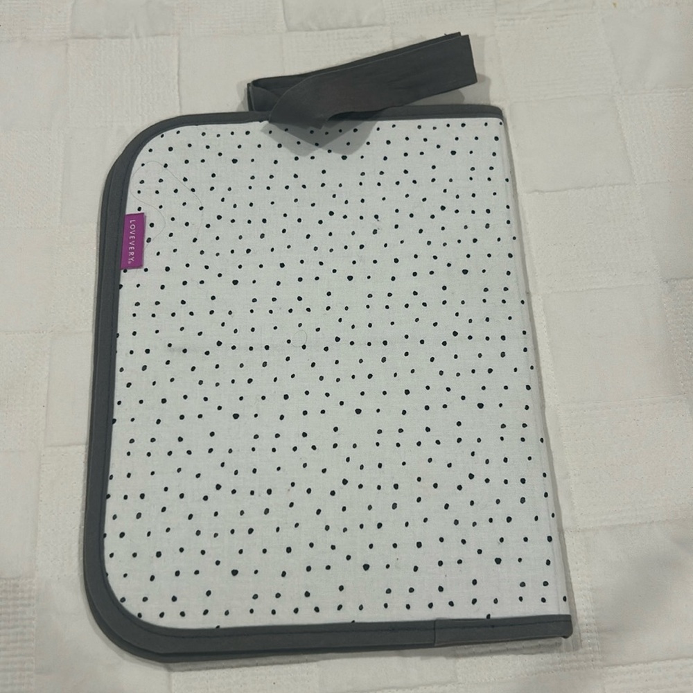Lovevery travel card holder